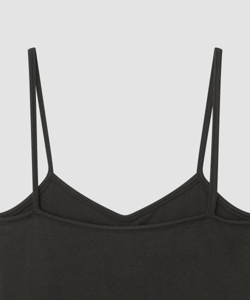 THE LILLE(ザ リル)の「Like Shirring Sleeveless T_Charcoal(Tシャツ/カットソー・レディース・その他・FREE)」の5枚目の写真