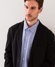 UNIIT（ユニット）の「【BLUE STANDARD/ブルースタンダード】快適スーパーストレッチテーラードジャケット 遮熱 UVカット 冷感 軽量 イージーケア 毛玉レス ビズ オフィスカジュアル（テーラードジャケット）」