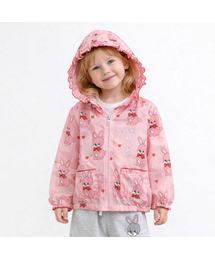 MINIDOU（ミニドウ）の「ラフィニラッフルキッズ 軽量ウインドブレーカー（ブルゾン）」