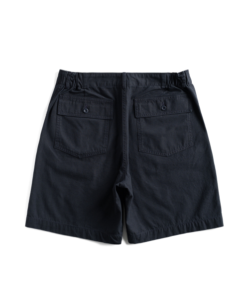 WILD BRICKS（ワイルドブリックス）の「W25 FATIGUE SHORTS (navy)（その他パンツ・メンズ・その他・MEDIUM/LARGE/X-LARGE）」の2枚目の写真