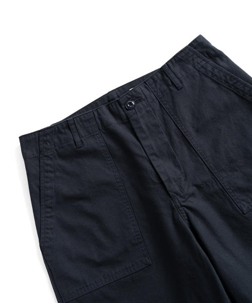 WILD BRICKS（ワイルドブリックス）の「W25 FATIGUE SHORTS (navy)（その他パンツ・メンズ・その他・MEDIUM/LARGE/X-LARGE）」の4枚目の写真