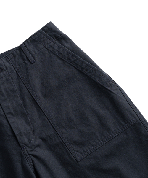 WILD BRICKS（ワイルドブリックス）の「W25 FATIGUE SHORTS (navy)（その他パンツ・メンズ・その他・MEDIUM/LARGE/X-LARGE）」の6枚目の写真