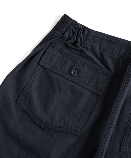 WILD BRICKS（ワイルドブリックス）の「W25 FATIGUE SHORTS (navy)（その他パンツ・メンズ・その他・MEDIUM/LARGE/X-LARGE）」の7枚目の写真