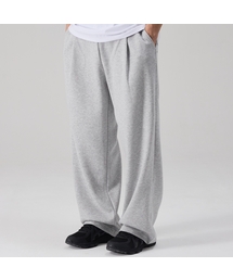 NTBC（エヌティービーシー）の「ワンタックワイドバルーンスウェットパンツ_2COLOR（その他パンツ）」