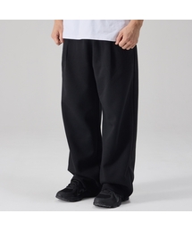 NTBC（エヌティービーシー）の「ワンタックワイドバルーンスウェットパンツ_2COLOR（その他パンツ）」