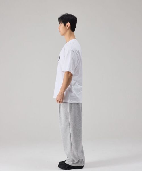 NTBC(エヌティービーシー)の「ワンタックワイドバルーンスウェットパンツ_2COLOR(その他パンツ・レディース・ライトグレー/ブラック・X-LARGE/LARGE/MEDIUM)」の5枚目の写真