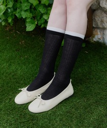 GIUNON | loose sheer leyerd socks / ルーズシアーレイヤードソックス(ソックス/靴下)