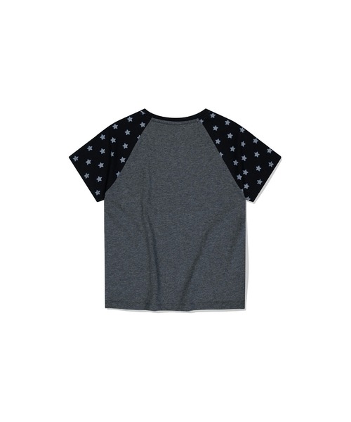 SUNLOVE(サンラブ)の「W All-Star Raglan Tee(Tシャツ/カットソー・レディース・チャコール/ライトブルー・S/M)」の3枚目の写真