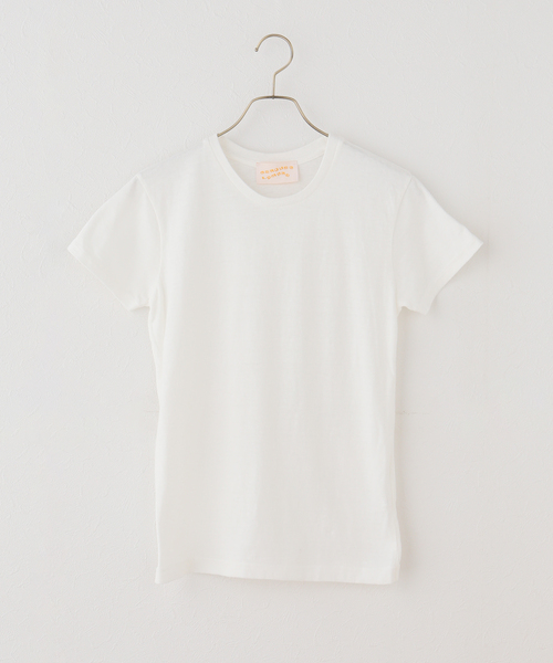 CAROUSE LAMBRA(ケラウズランブラ)の「CAROUSE LAMBRA ケラウズランブラ SS SLIM CREW 261-491(Tシャツ/カットソー・レディース・ブラック/ピンク/ホワイト・FREE)」の2枚目の写真