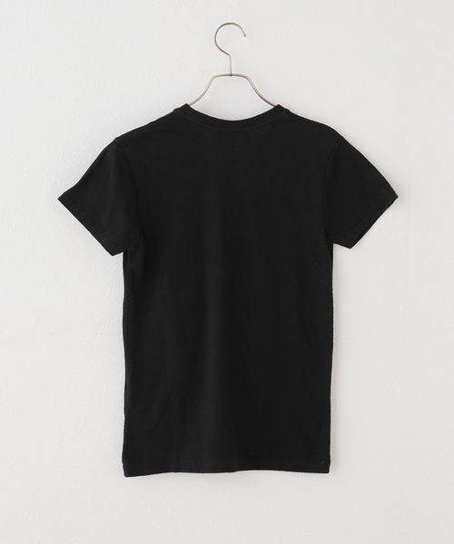 CAROUSE LAMBRA(ケラウズランブラ)の「CAROUSE LAMBRA ケラウズランブラ SS SLIM CREW 261-491(Tシャツ/カットソー・レディース・ブラック/ピンク/ホワイト・FREE)」の8枚目の写真