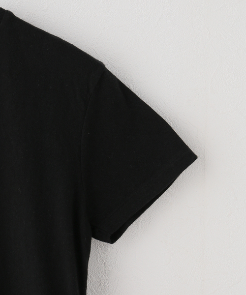 CAROUSE LAMBRA(ケラウズランブラ)の「CAROUSE LAMBRA ケラウズランブラ SS SLIM CREW 261-491(Tシャツ/カットソー・レディース・ブラック/ピンク/ホワイト・FREE)」の9枚目の写真