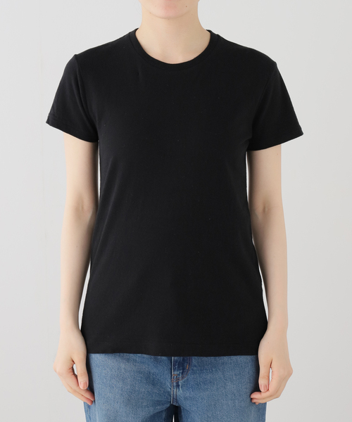 CAROUSE LAMBRA(ケラウズランブラ)の「CAROUSE LAMBRA ケラウズランブラ SS SLIM CREW 261-491(Tシャツ/カットソー・レディース・ブラック/ピンク/ホワイト・FREE)」の17枚目の写真
