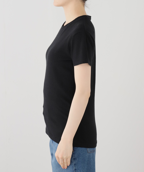 CAROUSE LAMBRA(ケラウズランブラ)の「CAROUSE LAMBRA ケラウズランブラ SS SLIM CREW 261-491(Tシャツ/カットソー・レディース・ブラック/ピンク/ホワイト・FREE)」の18枚目の写真