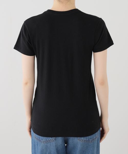 CAROUSE LAMBRA(ケラウズランブラ)の「CAROUSE LAMBRA ケラウズランブラ SS SLIM CREW 261-491(Tシャツ/カットソー・レディース・ブラック/ピンク/ホワイト・FREE)」の19枚目の写真