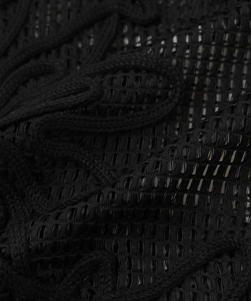 ADAM ET ROPE'(アダムエロペ)の「【WEB限定】メッシュエンブロイダリーカーディガン(カーディガン/ボレロ・レディース・ブラック系その他/ブラック/ホワイト・FREE)」の14枚目の写真