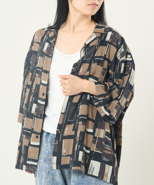 CORISCO(コリスコ)の「レーヨンアロハシャツ(M1)(シャツ/ブラウス・メンズ・その他1/その他4/その他7/その他9/その他6/その他8/その他10/その他2/その他3/その他5・MEDIUM/LARGE/X-LARGE)」の5枚目の写真