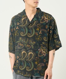 レーヨンアロハシャツ(M1)