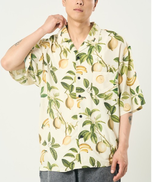 CORISCO(コリスコ)の「レーヨンアロハシャツ(M1)(シャツ/ブラウス・メンズ・その他1/その他4/その他7/その他9/その他6/その他8/その他10/その他2/その他3/その他5・MEDIUM/LARGE/X-LARGE)」の7枚目の写真