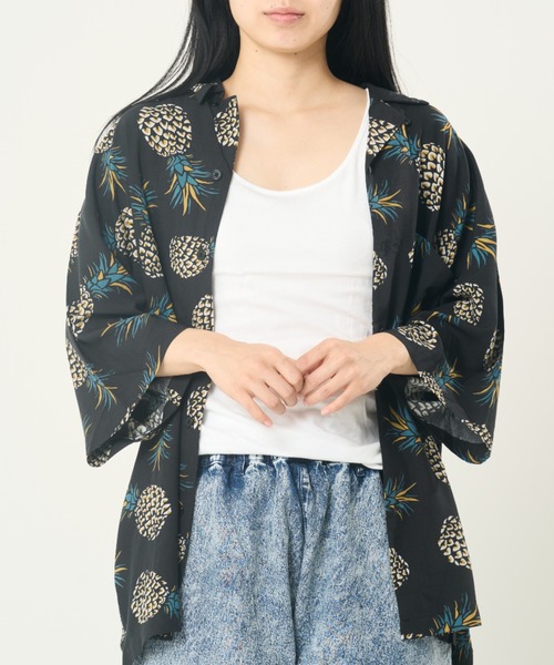 CORISCO(コリスコ)の「レーヨンアロハシャツ(M1)(シャツ/ブラウス・メンズ・その他1/その他4/その他7/その他9/その他6/その他8/その他10/その他2/その他3/その他5・MEDIUM/LARGE/X-LARGE)」の8枚目の写真