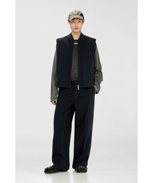 DIESEL（ディーゼル）の「メンズ パンツ P-BALL（その他パンツ・メンズ・ベージュ/ブラック系その他・50/52/46/48/44）」の6枚目の写真