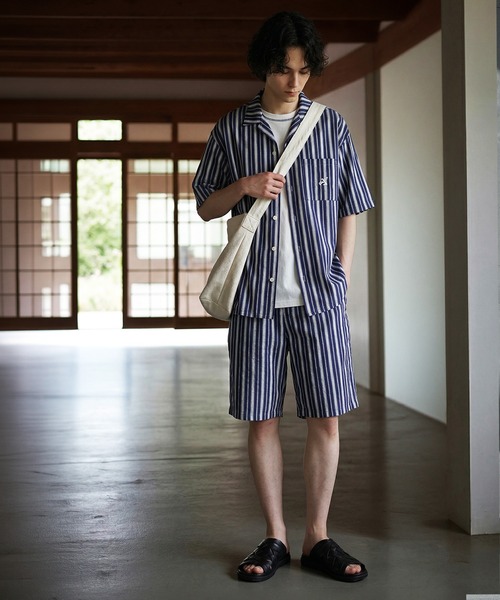 antiqua(アンティカ)の「オープンカラー 縞柄 シャツ(シャツ/ブラウス・レディース・その他/その他1・R)」の16枚目の写真