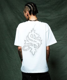 SUPPLIER（サプライヤー）の「Tシャツ｜Spray Cross Rhinestone Tee｜SUPPLIER（Tシャツ/カットソー）」