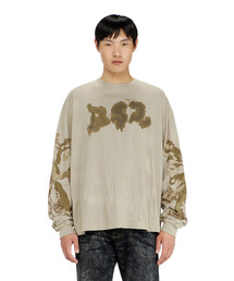 メンズ 長袖Tシャツ T-BOXT-LS-AA4