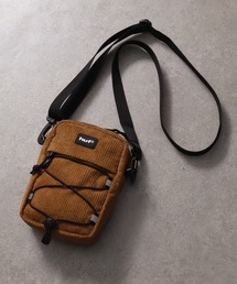 【HUF/ハフ】CORDUROY BOWERY SIDE BAG / コーデュロイ ミニ ショルダーバッグ