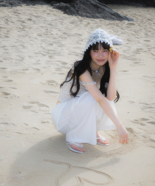ROSEFRANTZ（ロゼフランツ）の「Lace Bodysuit Sleeveless [Ivory]（Tシャツ/カットソー・レディース・アイボリー・OS）」の2枚目の写真