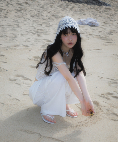 ROSEFRANTZ（ロゼフランツ）の「Lace Bodysuit Sleeveless [Ivory]（Tシャツ/カットソー・レディース・アイボリー・OS）」の3枚目の写真