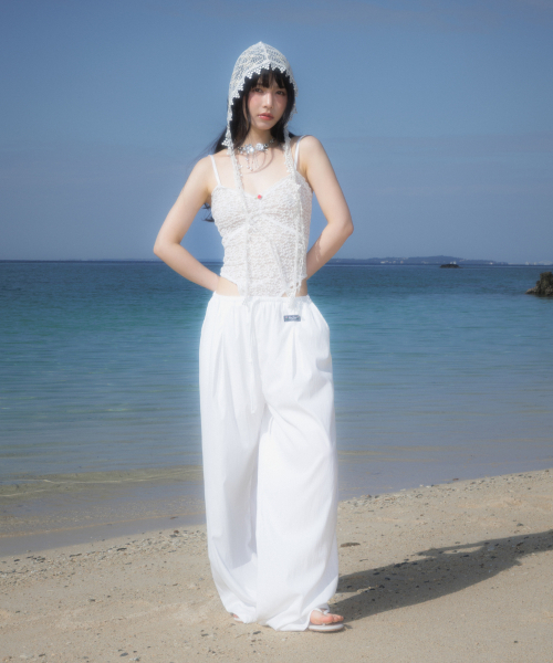 ROSEFRANTZ（ロゼフランツ）の「Lace Bodysuit Sleeveless [Ivory]（Tシャツ/カットソー・レディース・アイボリー・OS）」の5枚目の写真
