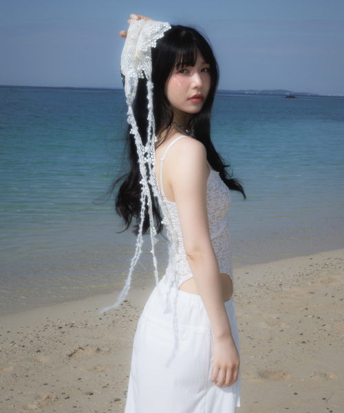 ROSEFRANTZ（ロゼフランツ）の「Lace Bodysuit Sleeveless [Ivory]（Tシャツ/カットソー・レディース・アイボリー・OS）」の12枚目の写真