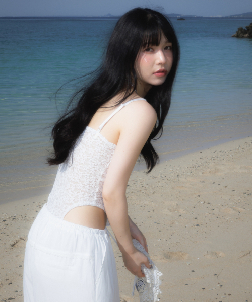 ROSEFRANTZ（ロゼフランツ）の「Lace Bodysuit Sleeveless [Ivory]（Tシャツ/カットソー・レディース・アイボリー・OS）」の13枚目の写真