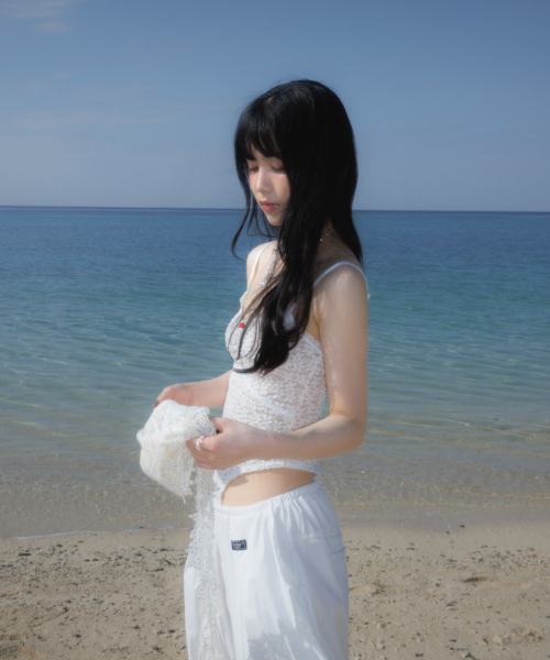 ROSEFRANTZ（ロゼフランツ）の「Lace Bodysuit Sleeveless [Ivory]（Tシャツ/カットソー・レディース・アイボリー・OS）」の15枚目の写真