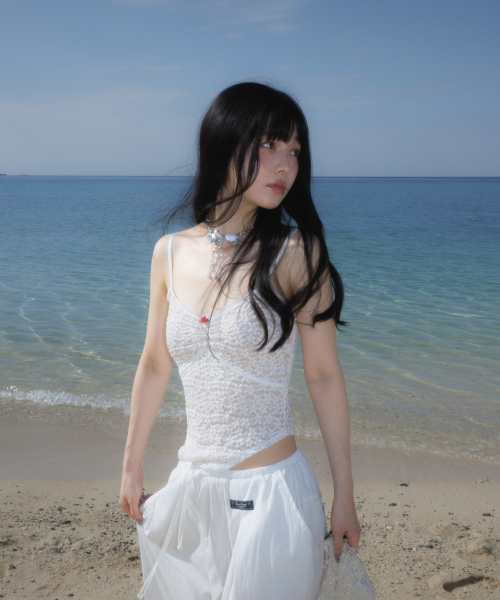 ROSEFRANTZ（ロゼフランツ）の「Lace Bodysuit Sleeveless [Ivory]（Tシャツ/カットソー・レディース・アイボリー・OS）」の16枚目の写真