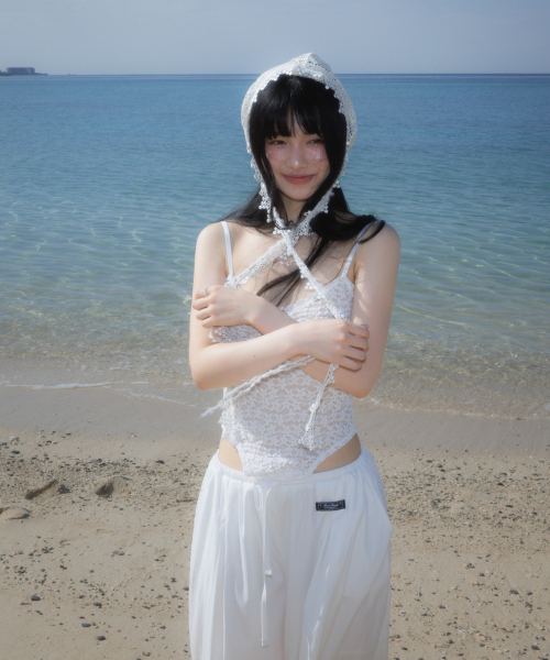 ROSEFRANTZ（ロゼフランツ）の「Lace Bodysuit Sleeveless [Ivory]（Tシャツ/カットソー・レディース・アイボリー・OS）」の19枚目の写真