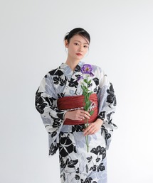 haremode | 浴衣 2点セット（浴衣+兵児帯1本）②(浴衣)