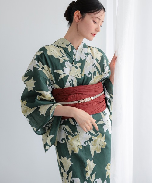haremode(ハレモード)の「浴衣 2点セット(浴衣+兵児帯1本)②(浴衣・レディース・その他1/その他2/その他3/その他5/その他4/その他6・FREE)」の5枚目の写真