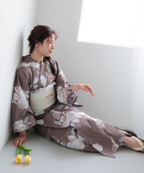 haremode(ハレモード)の「浴衣 2点セット(浴衣+兵児帯1本)②(浴衣・レディース・その他1/その他2/その他3/その他5/その他4/その他6・FREE)」の9枚目の写真