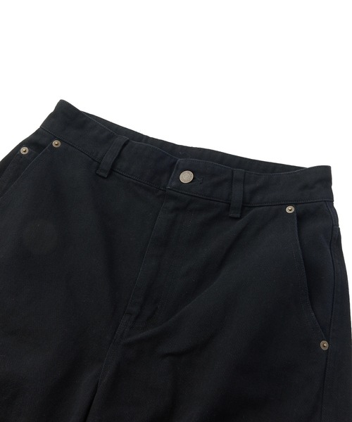 X-girl(エックスガール)の「FADED WIDE LEG FLARE CARGO PANTS(カーゴパンツ・レディース・ブラック/カモフラージュ・S/M)」の15枚目の写真