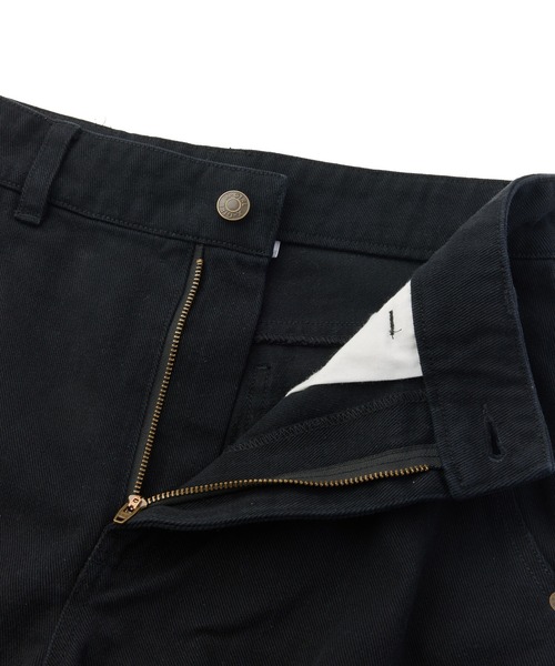 X-girl(エックスガール)の「FADED WIDE LEG FLARE CARGO PANTS(カーゴパンツ・レディース・ブラック/カモフラージュ・S/M)」の16枚目の写真