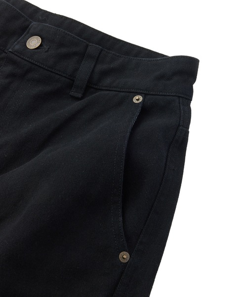 X-girl(エックスガール)の「FADED WIDE LEG FLARE CARGO PANTS(カーゴパンツ・レディース・ブラック/カモフラージュ・S/M)」の18枚目の写真