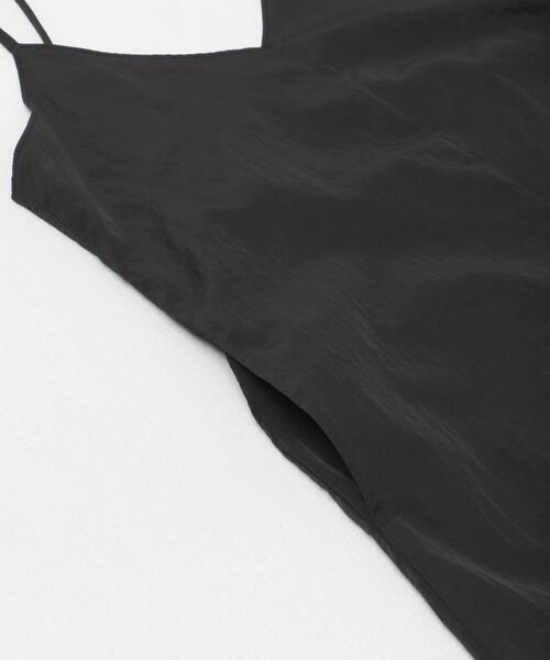 ITEMS URBANRESEARCH(アイテムズ アーバンリサーチ)の「『洗濯可』ワッシャーナイロンキャミワンピースセット(楽着シリーズ)(ワンピース・レディース・ブラック系その他/ベージュ系その他/ブラウン系その他・FREE)」の11枚目の写真