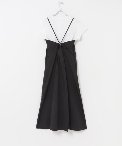 ITEMS URBANRESEARCH(アイテムズ アーバンリサーチ)の「『洗濯可』ワッシャーナイロンキャミワンピースセット(楽着シリーズ)(ワンピース・レディース・ブラック系その他/ベージュ系その他/ブラウン系その他・FREE)」の12枚目の写真