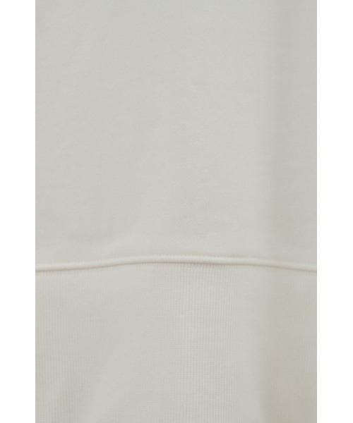 STYLEMIXER(スタイルミキサー)の「ルーズフーディーカットトップ(Tシャツ/カットソー・レディース・ホワイト/ブラック/杢グレー・FREE)」の14枚目の写真