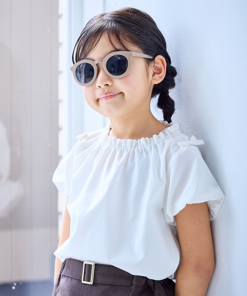 ROPE' PICNIC(ロペピクニック)の「【KIDS/キッズ】アソートファッショングラス(サングラス・キッズ・サックスブルー/ブラック/ラベンダー/ピンク系その他2/キナリ/キャメル/ダークブラウン/ブラック系その他・FREE)」の4枚目の写真