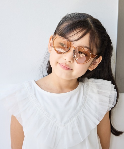 ROPE' PICNIC(ロペピクニック)の「【KIDS/キッズ】アソートファッショングラス(サングラス・キッズ・サックスブルー/ブラック/ラベンダー/ピンク系その他2/キナリ/キャメル/ダークブラウン/ブラック系その他・FREE)」の7枚目の写真