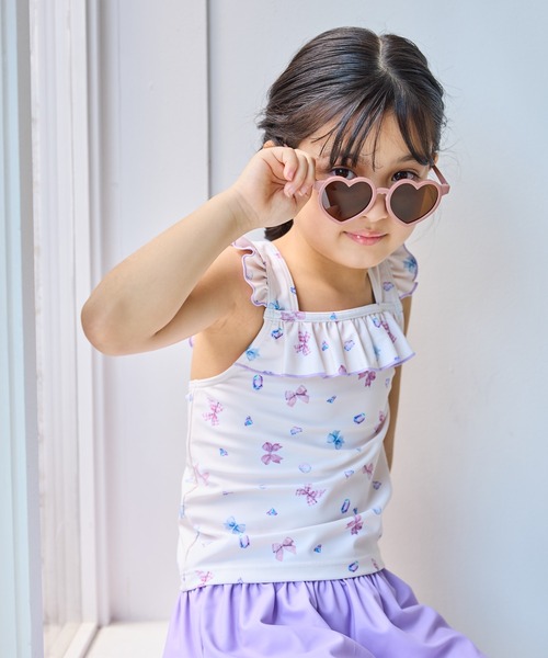 ROPE' PICNIC(ロペピクニック)の「【KIDS/キッズ】アソートファッショングラス(サングラス・キッズ・サックスブルー/ブラック/ラベンダー/ピンク系その他2/キナリ/キャメル/ダークブラウン/ブラック系その他・FREE)」の8枚目の写真