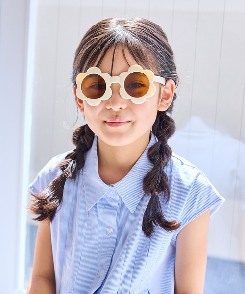 ROPE' PICNIC(ロペピクニック)の「【KIDS/キッズ】アソートファッショングラス(サングラス・キッズ・サックスブルー/ブラック/ラベンダー/ピンク系その他2/キナリ/キャメル/ダークブラウン/ブラック系その他・FREE)」の19枚目の写真