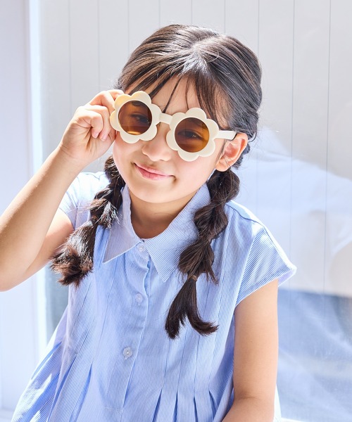 ROPE' PICNIC(ロペピクニック)の「【KIDS/キッズ】アソートファッショングラス(サングラス・キッズ・サックスブルー/ブラック/ラベンダー/ピンク系その他2/キナリ/キャメル/ダークブラウン/ブラック系その他・FREE)」の20枚目の写真
